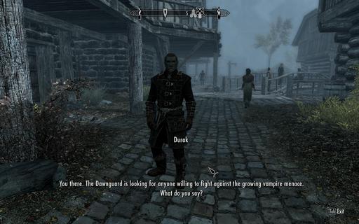Elder Scrolls V: Skyrim, The - Байки из склепа. Рецензия TES V: Skyrim - Dawnguard Elder Scrolls V: Skyrim, The - Байки из склепа. Рецензия TES V: Skyrim - Dawnguard